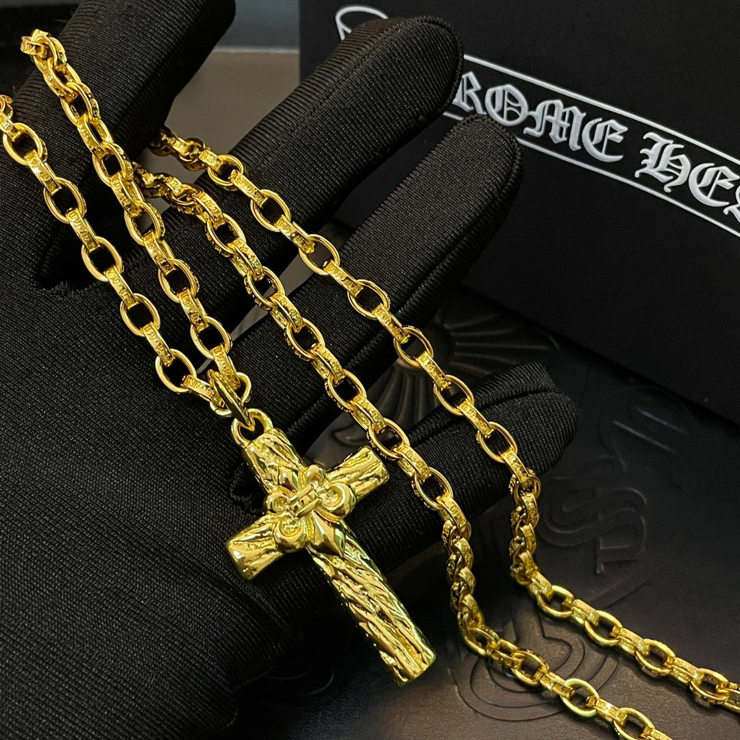 LuxluxHouse Best Quality Accessories Necklace Chrome Hearts