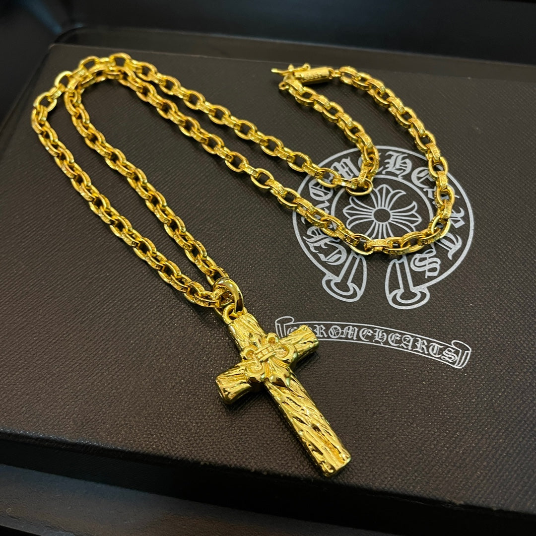 LuxluxHouse Best Quality Accessories Necklace Chrome Hearts