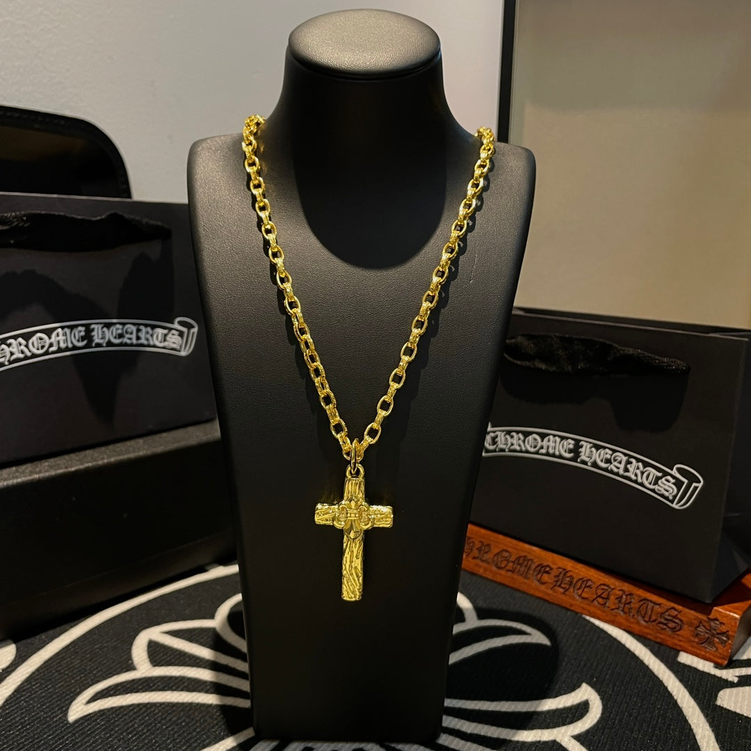 LuxluxHouse Best Quality Accessories Necklace Chrome Hearts