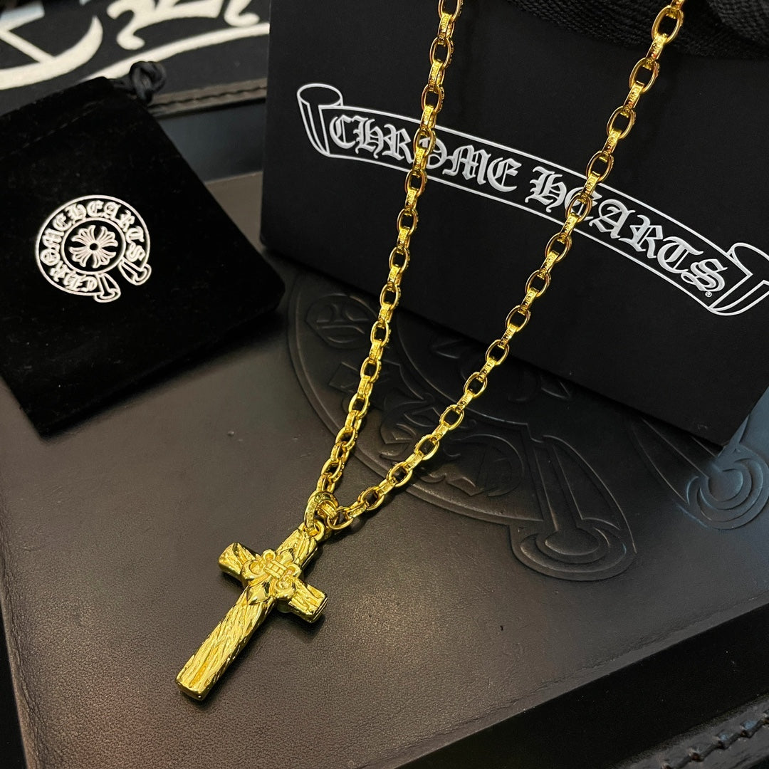 LuxluxHouse Best Quality Accessories Necklace Chrome Hearts