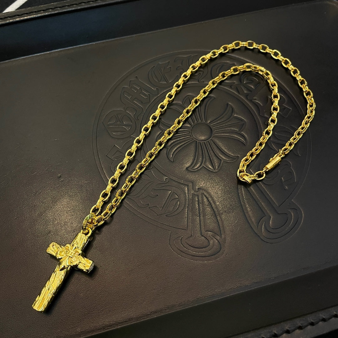 LuxluxHouse Best Quality Accessories Necklace Chrome Hearts