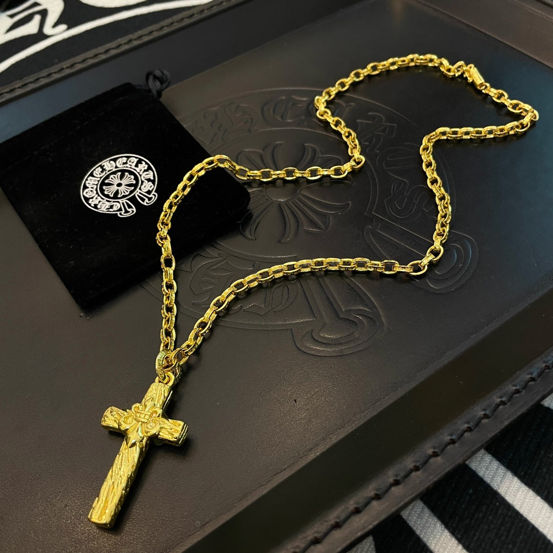 LuxluxHouse Best Quality Accessories Necklace Chrome Hearts