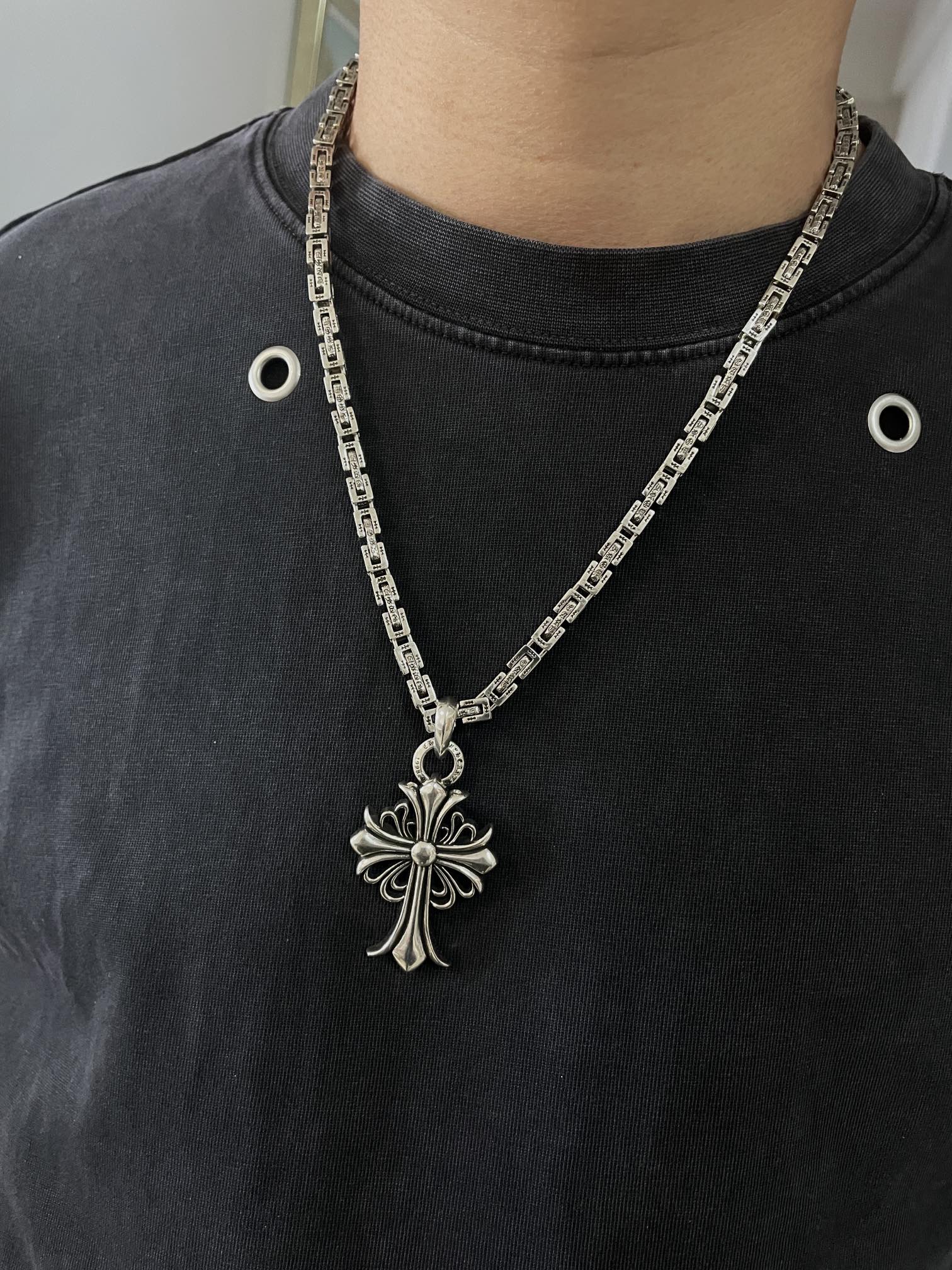 LuxluxHouse Best Quality Accessories Necklace Chrome Hearts
