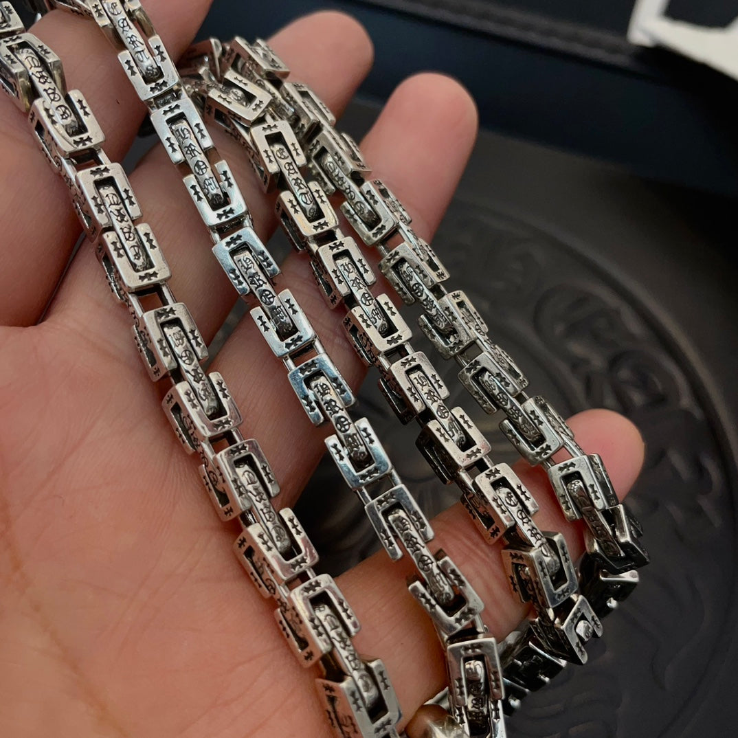 LuxluxHouse Best Quality Accessories Necklace Chrome Hearts