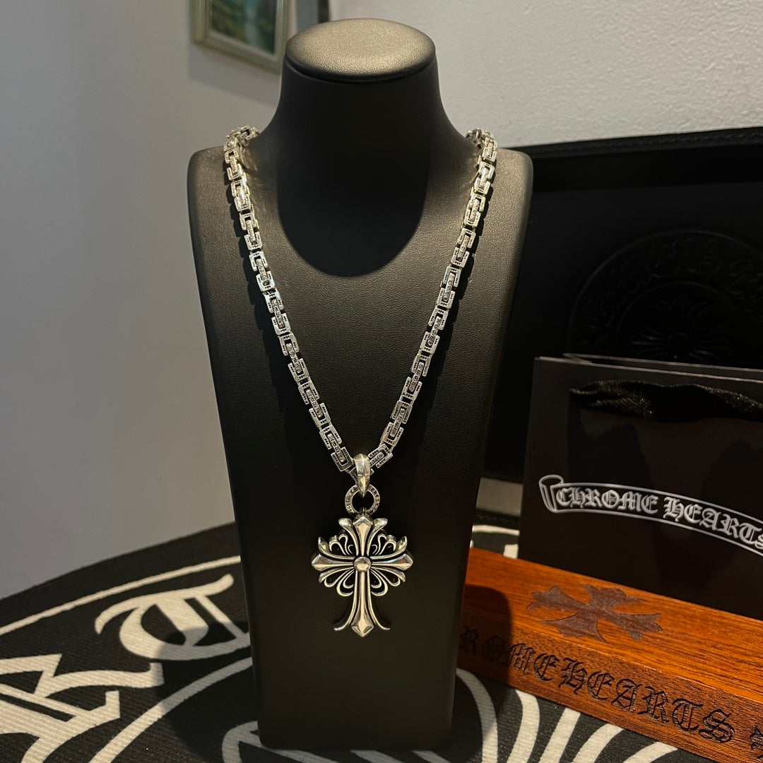LuxluxHouse Best Quality Accessories Necklace Chrome Hearts