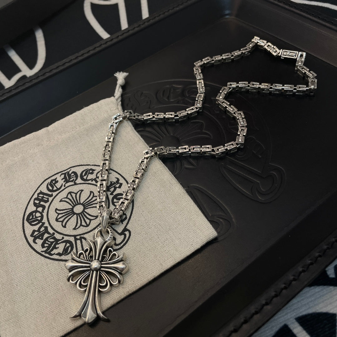 LuxluxHouse Best Quality Accessories Necklace Chrome Hearts