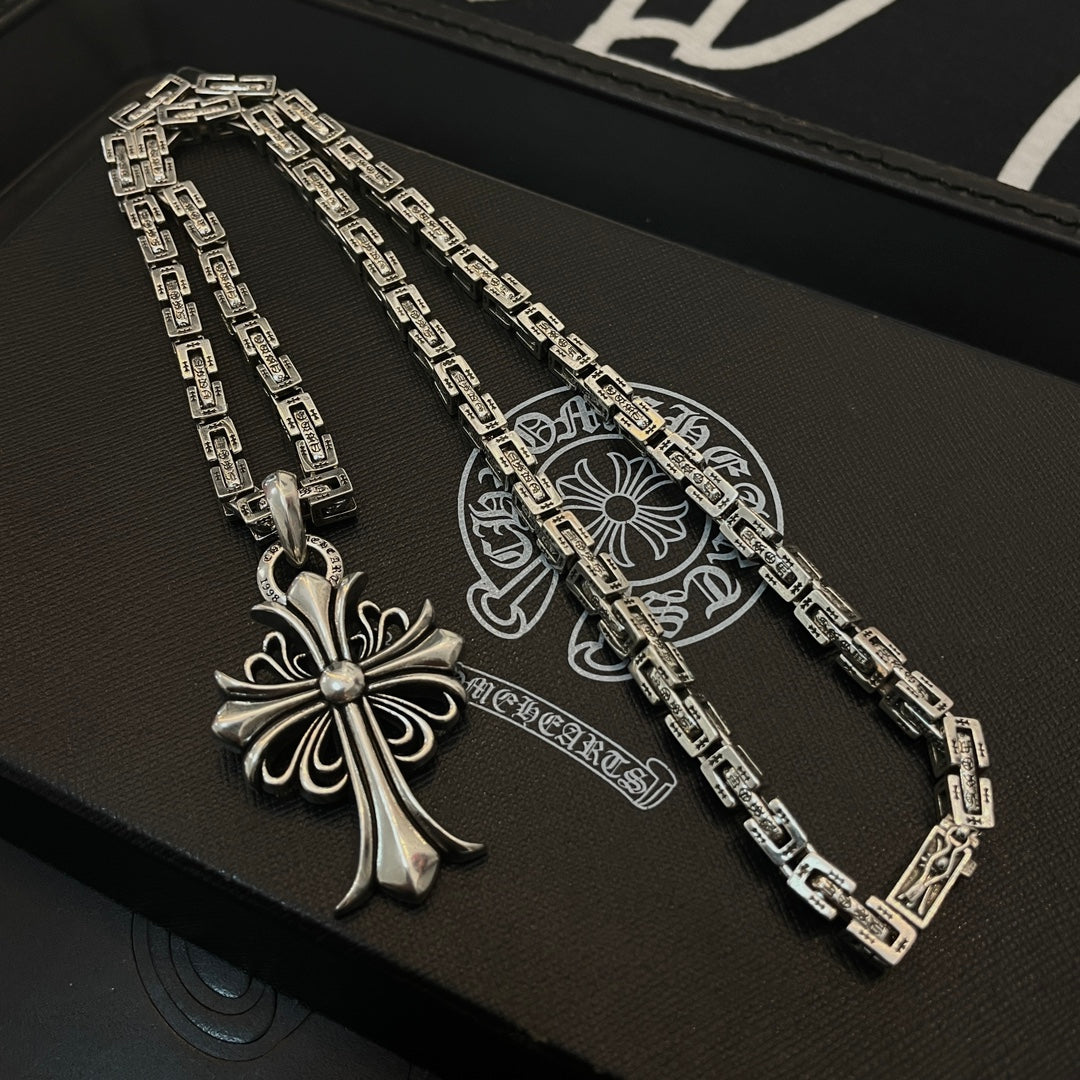 LuxluxHouse Best Quality Accessories Necklace Chrome Hearts