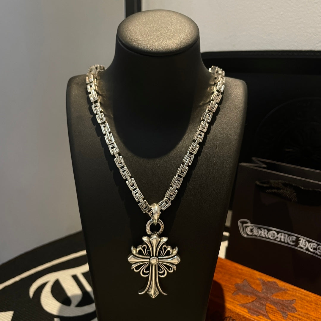 LuxluxHouse Best Quality Accessories Necklace Chrome Hearts
