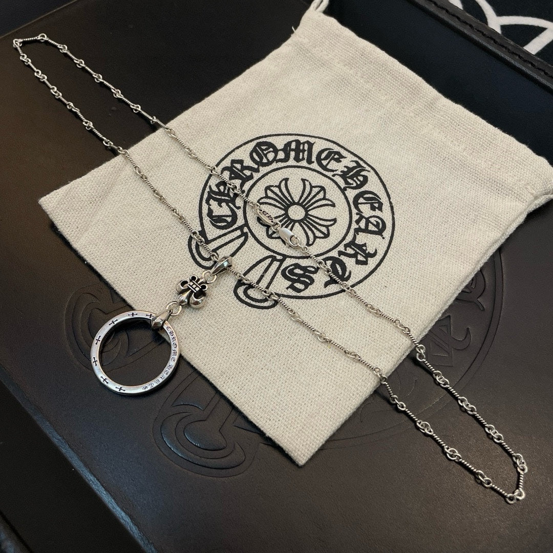 LuxluxHouse Best Quality Accessories Necklace Chrome Hearts