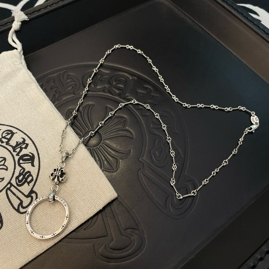 LuxluxHouse Best Quality Accessories Necklace Chrome Hearts