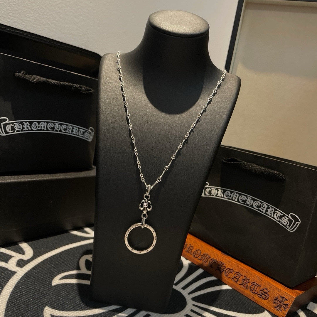 LuxluxHouse Best Quality Accessories Necklace Chrome Hearts