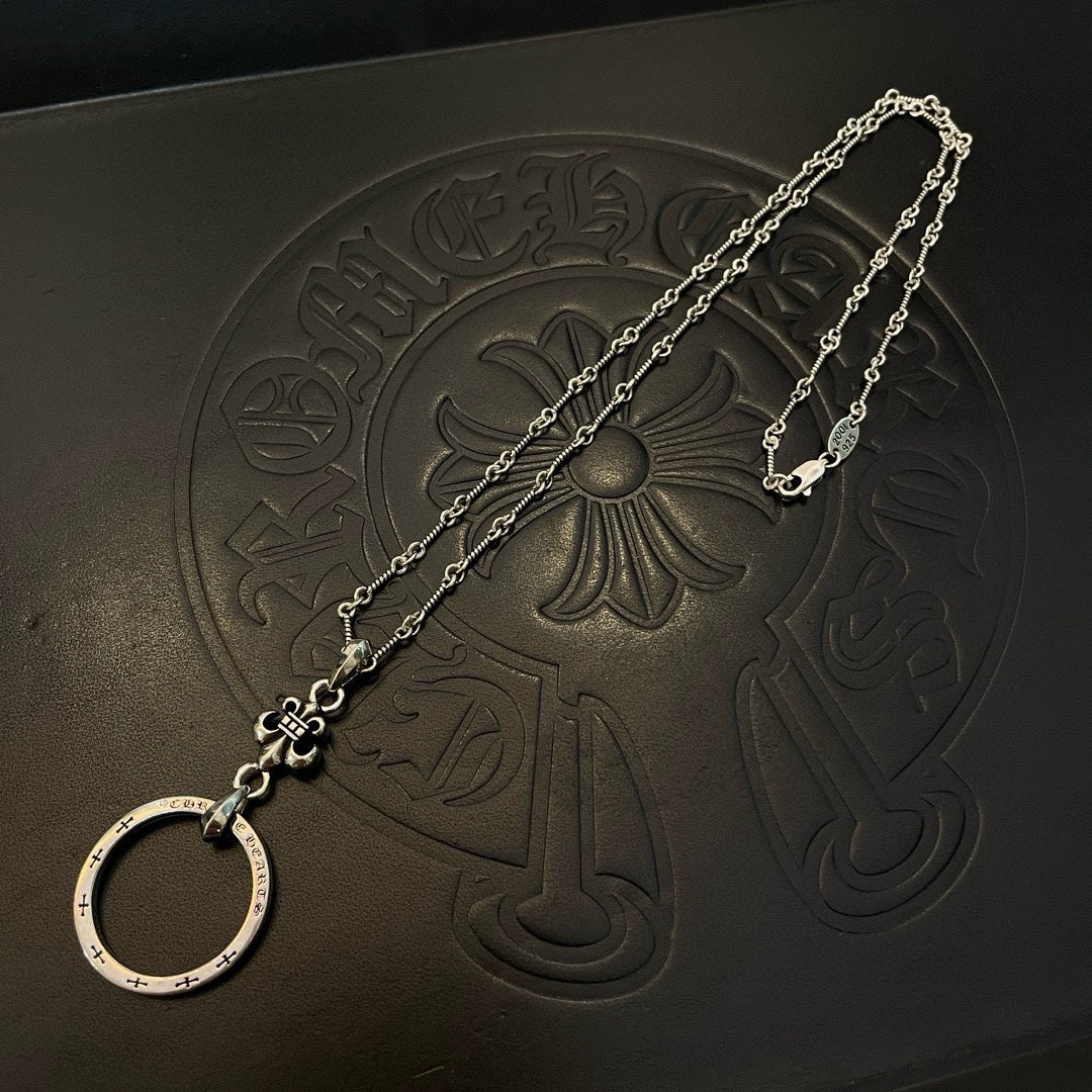 LuxluxHouse Best Quality Accessories Necklace Chrome Hearts
