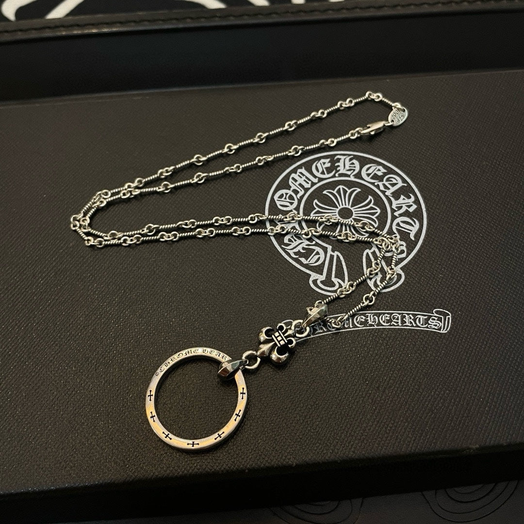 LuxluxHouse Best Quality Accessories Necklace Chrome Hearts