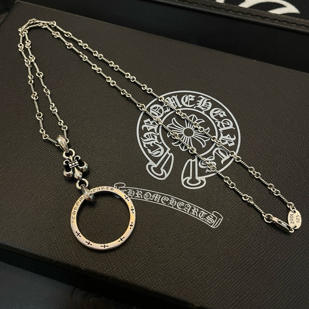 LuxluxHouse Best Quality Accessories Necklace Chrome Hearts