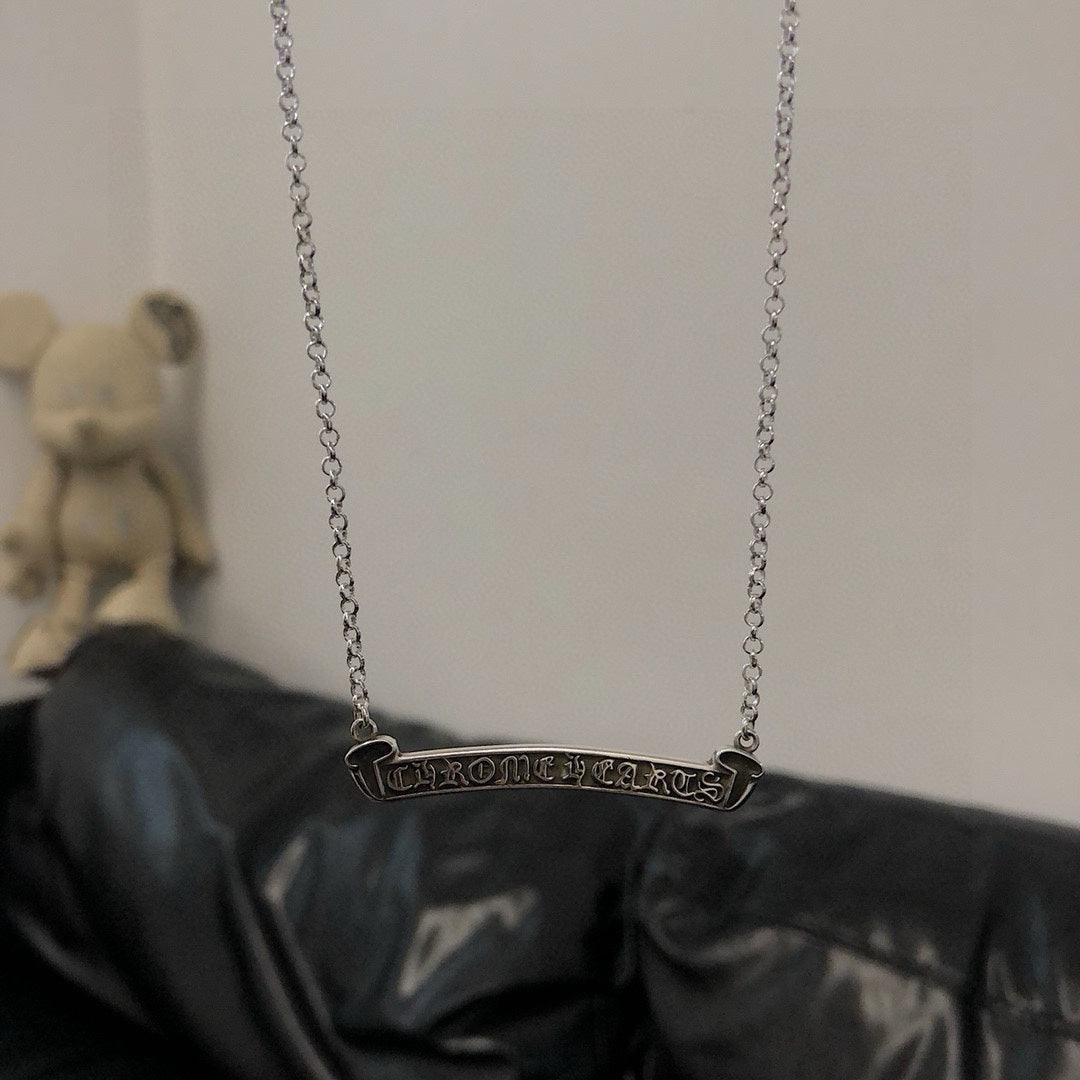 LuxluxHouse Best Quality Accessories Necklace Chrome Hearts
