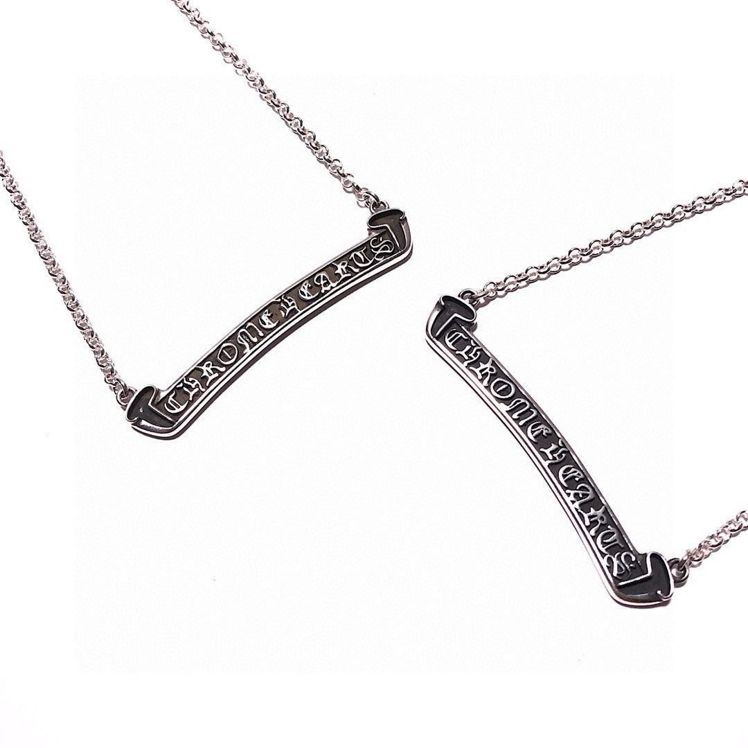 LuxluxHouse Best Quality Accessories Necklace Chrome Hearts