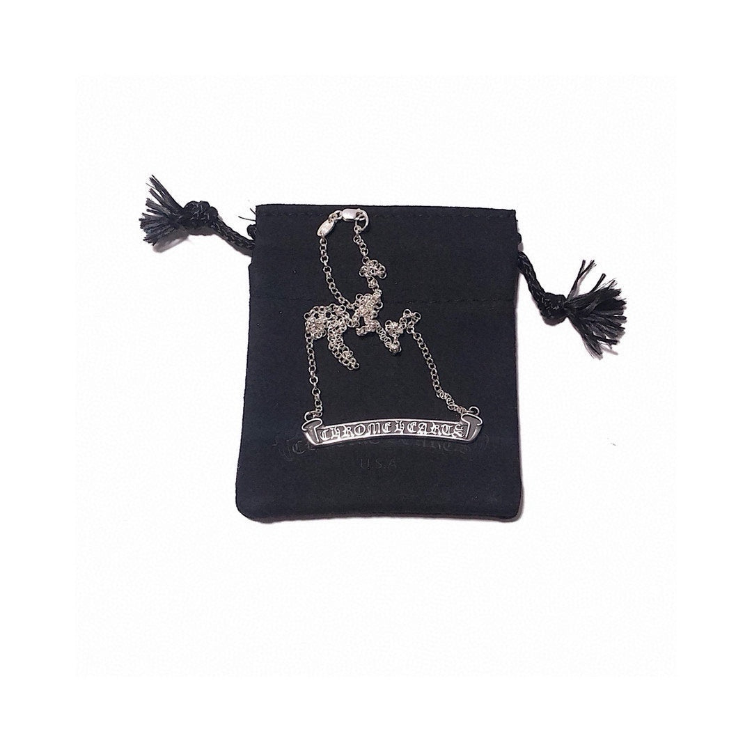 LuxluxHouse Best Quality Accessories Necklace Chrome Hearts