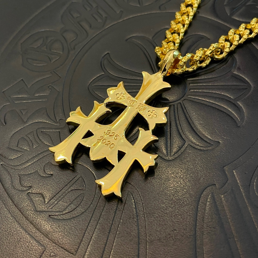 LuxluxHouse Best Quality Accessories Necklace Chrome Hearts