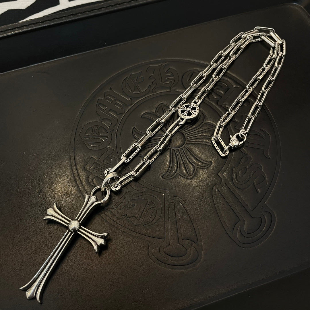 LuxluxHouse Best Quality Accessories Necklace Chrome Hearts