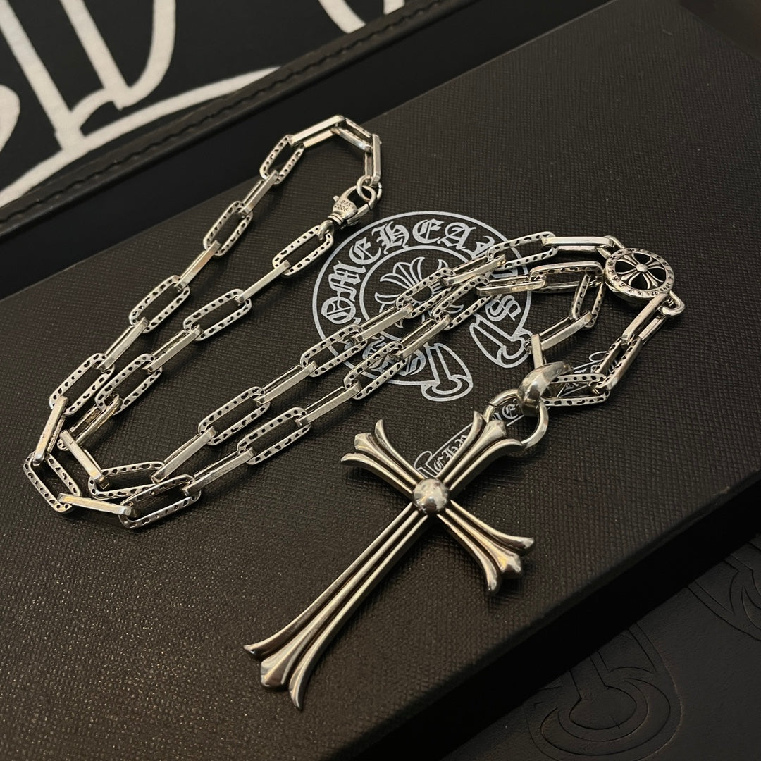 LuxluxHouse Best Quality Accessories Necklace Chrome Hearts