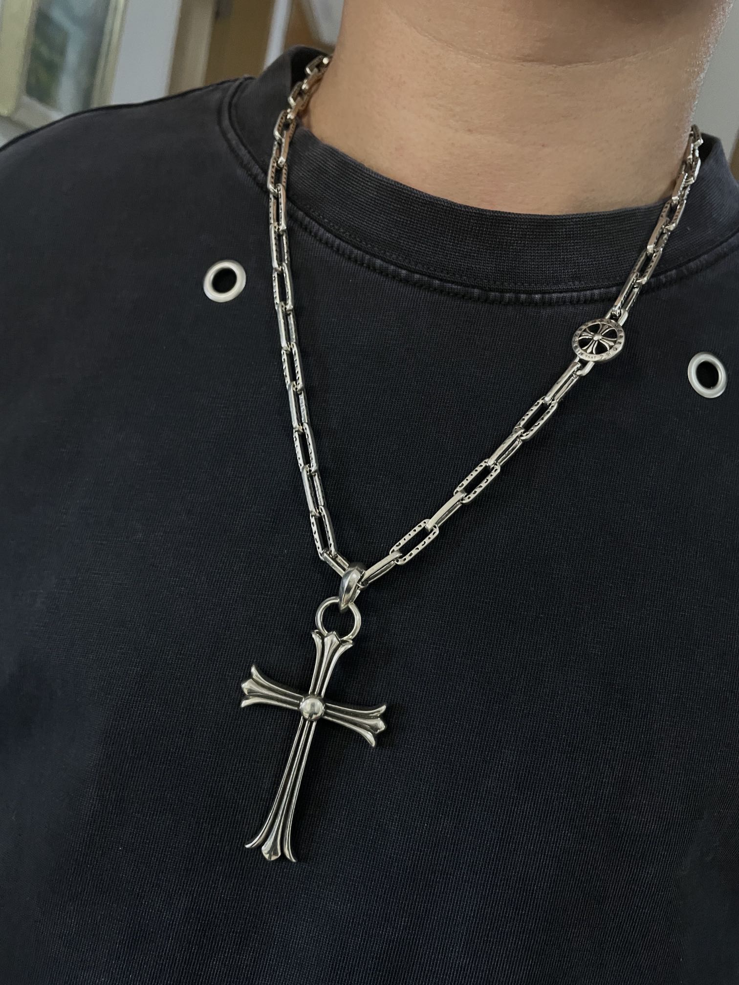 LuxluxHouse Best Quality Accessories Necklace Chrome Hearts