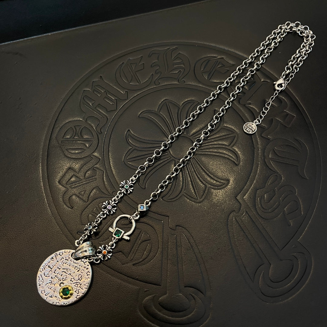 LuxluxHouse Best Quality Accessories Necklace Chrome Hearts