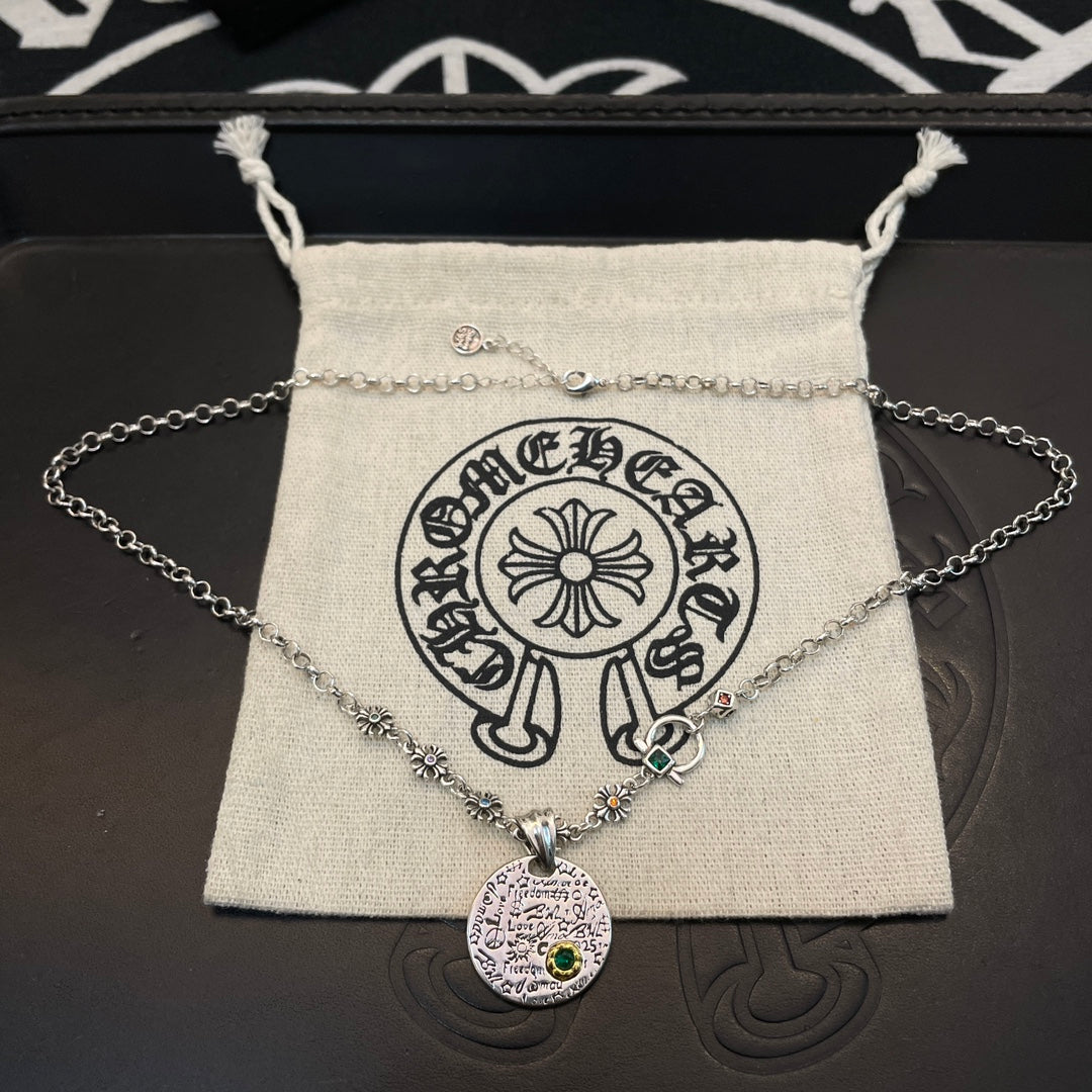 LuxluxHouse Best Quality Accessories Necklace Chrome Hearts