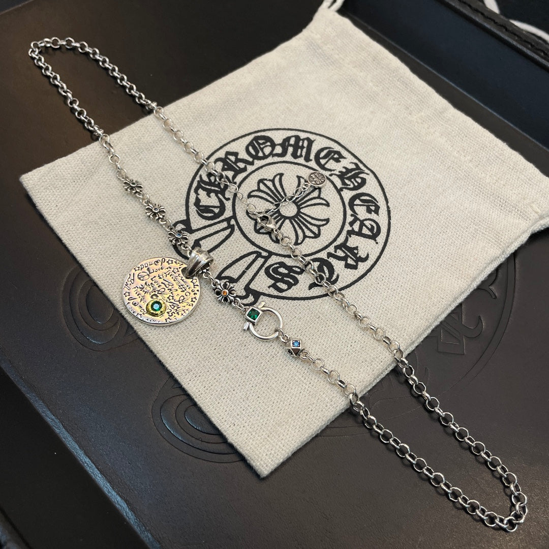 LuxluxHouse Best Quality Accessories Necklace Chrome Hearts