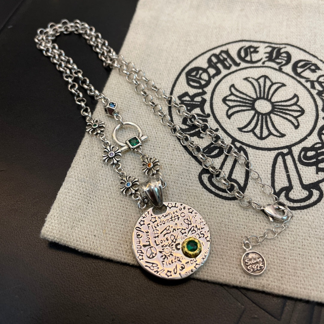 LuxluxHouse Best Quality Accessories Necklace Chrome Hearts