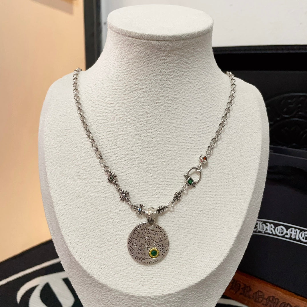 LuxluxHouse Best Quality Accessories Necklace Chrome Hearts