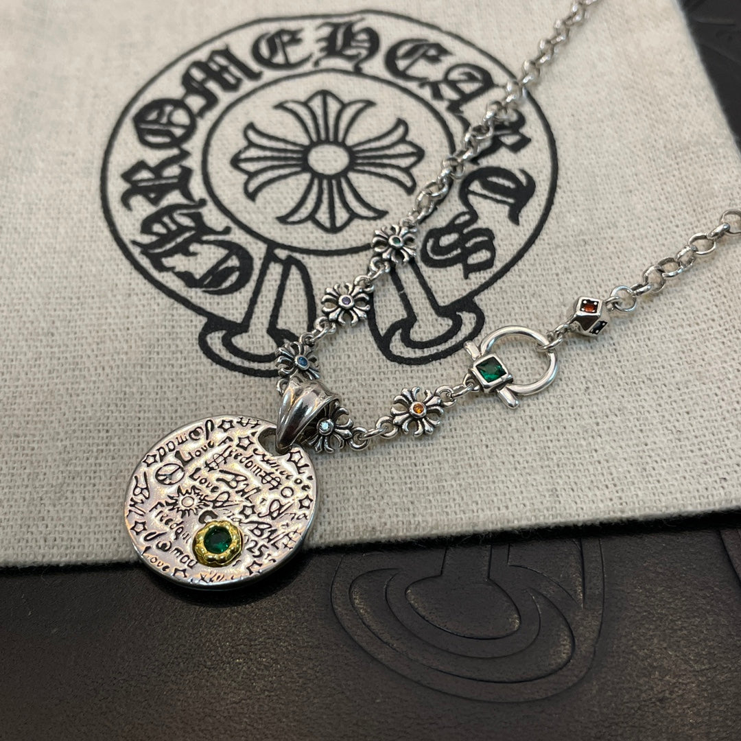 LuxluxHouse Best Quality Accessories Necklace Chrome Hearts