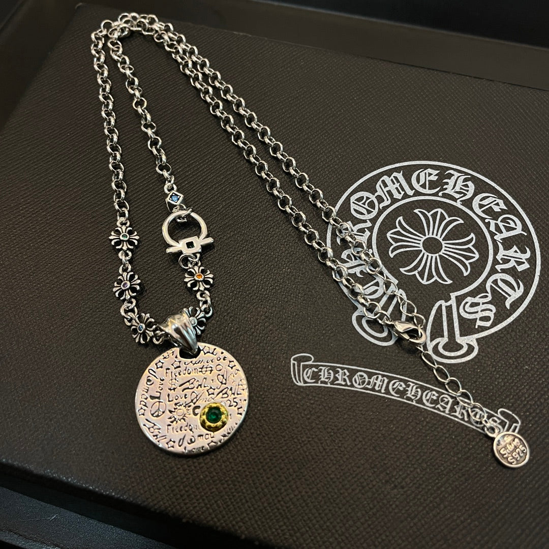 LuxluxHouse Best Quality Accessories Necklace Chrome Hearts
