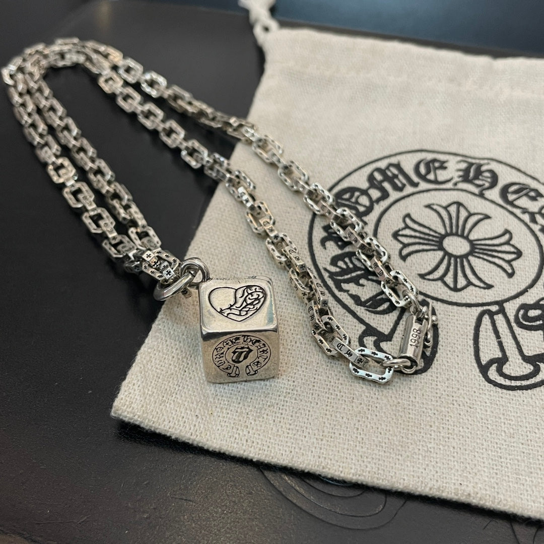 LuxluxHouse Best Quality Accessories Necklace Chrome Hearts