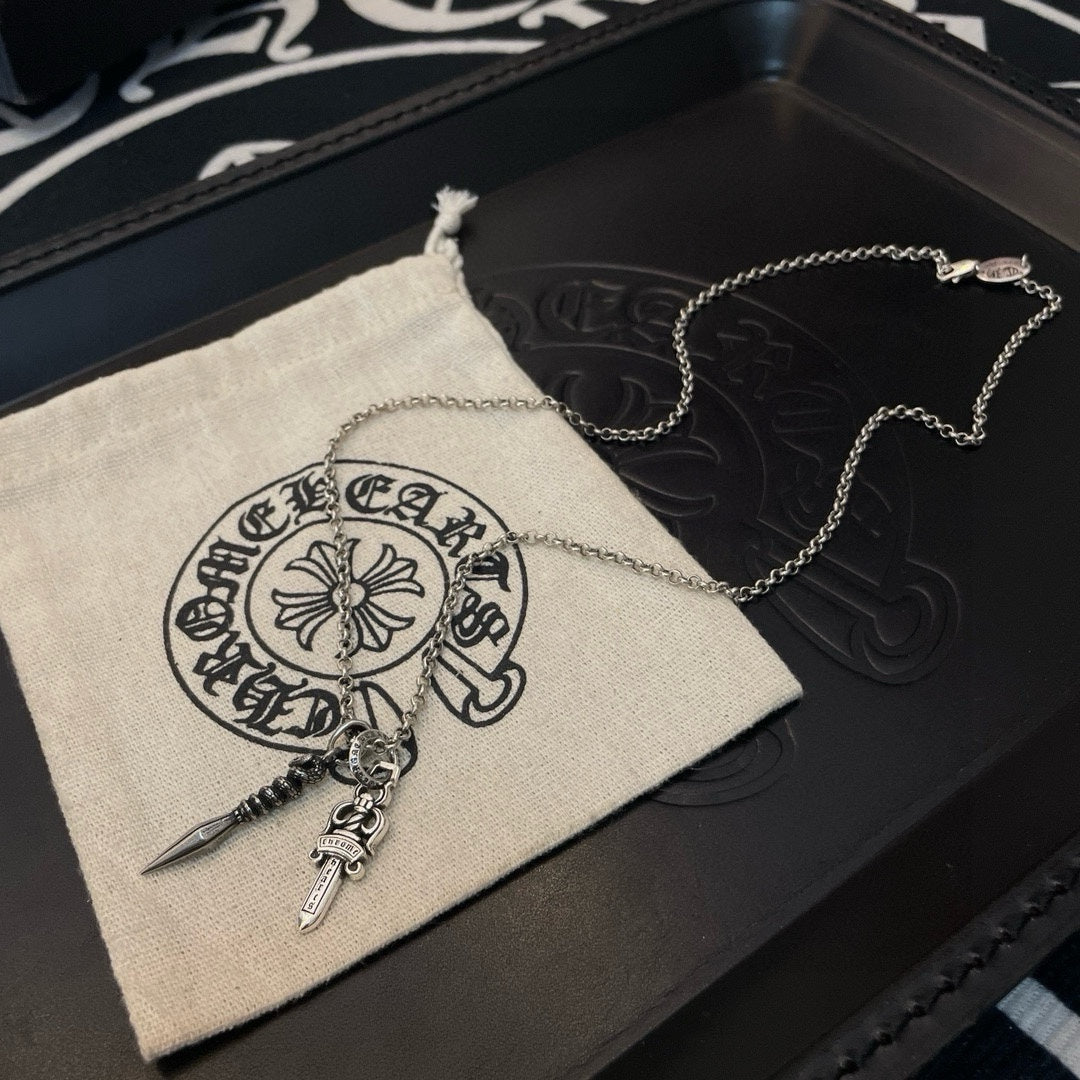LuxluxHouse Best Quality Accessories Necklace Chrome Hearts