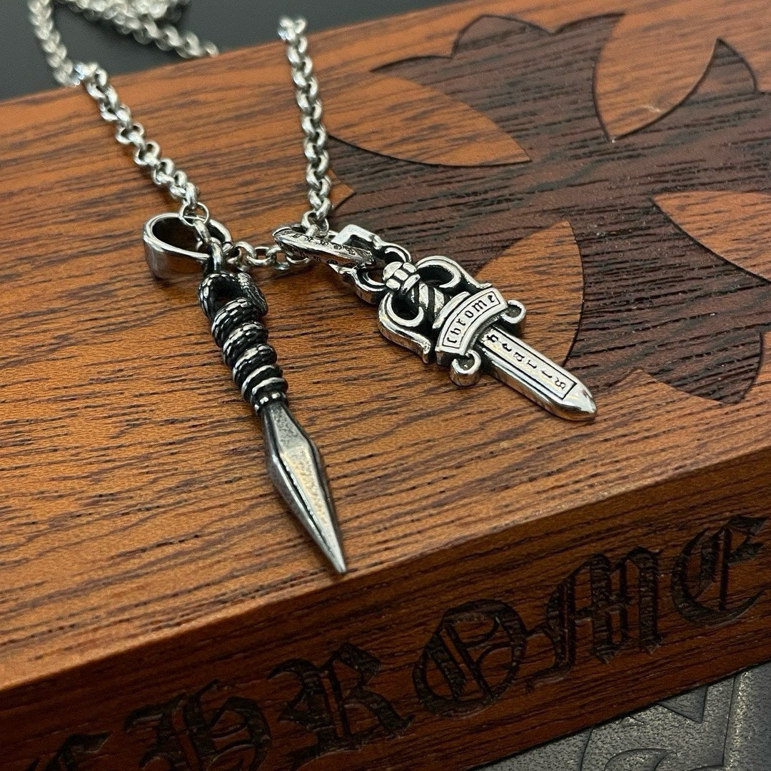 LuxluxHouse Best Quality Accessories Necklace Chrome Hearts