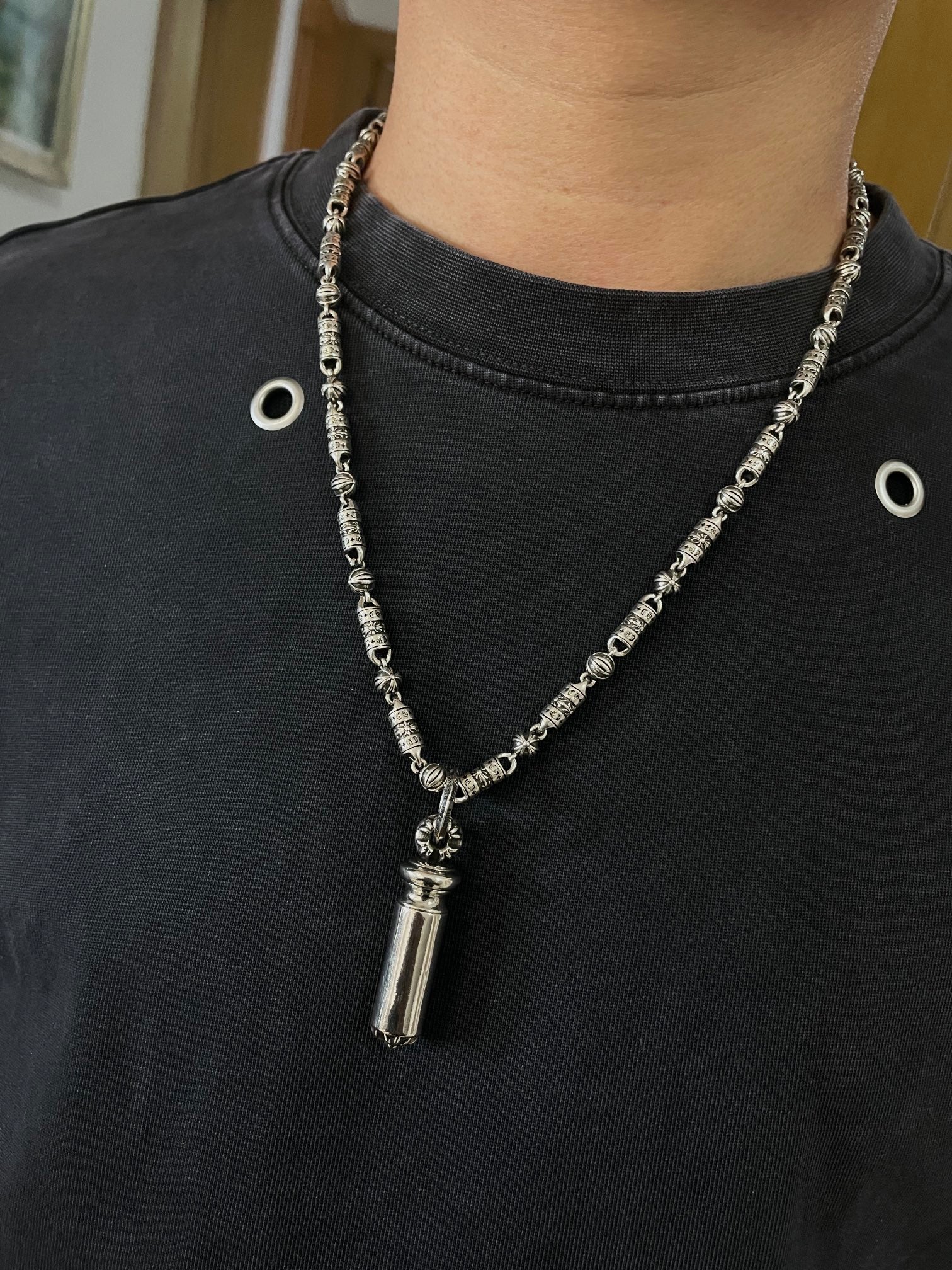 LuxluxHouse Best Quality Accessories Necklace Chrome Hearts