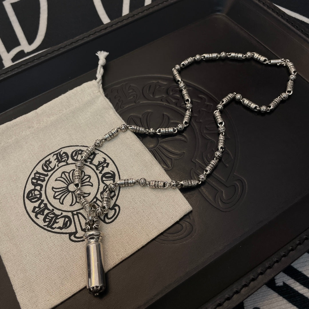 LuxluxHouse Best Quality Accessories Necklace Chrome Hearts