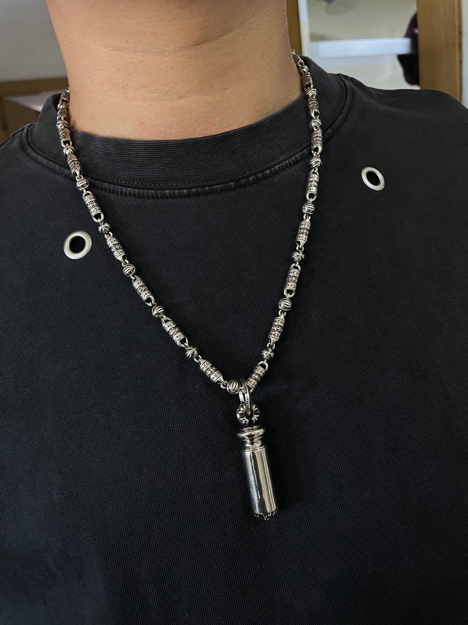 LuxluxHouse Best Quality Accessories Necklace Chrome Hearts