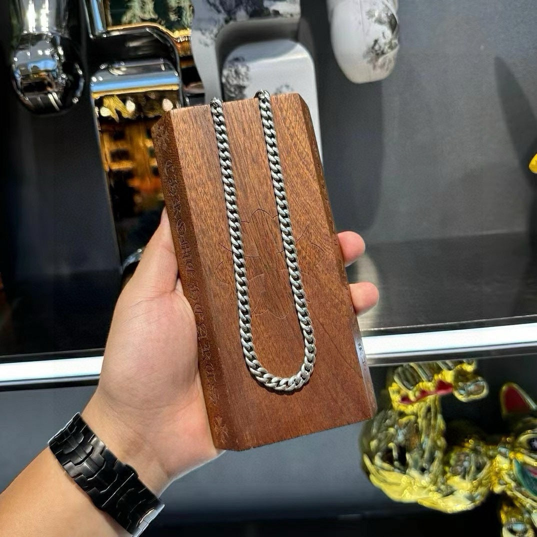 LuxluxHouse Best Quality Accessories Necklace Chrome Hearts