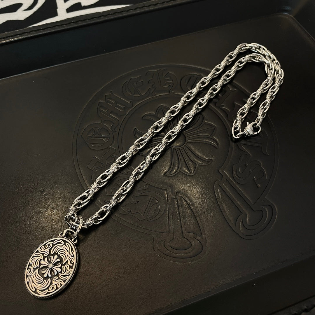 LuxluxHouse Best Quality Accessories Necklace Chrome Hearts