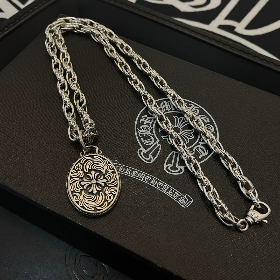 LuxluxHouse Best Quality Accessories Necklace Chrome Hearts