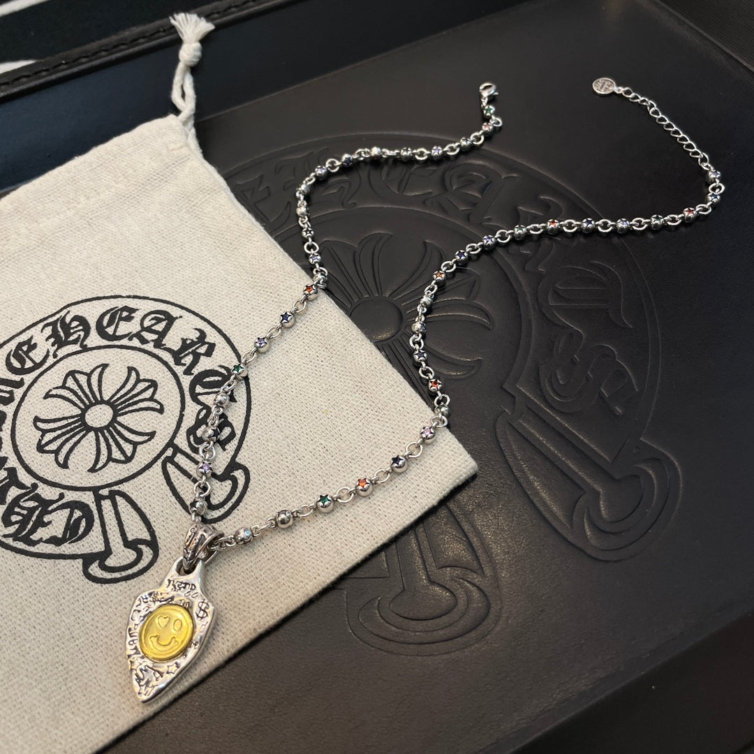LuxluxHouse Best Quality Accessories Necklace Chrome Hearts
