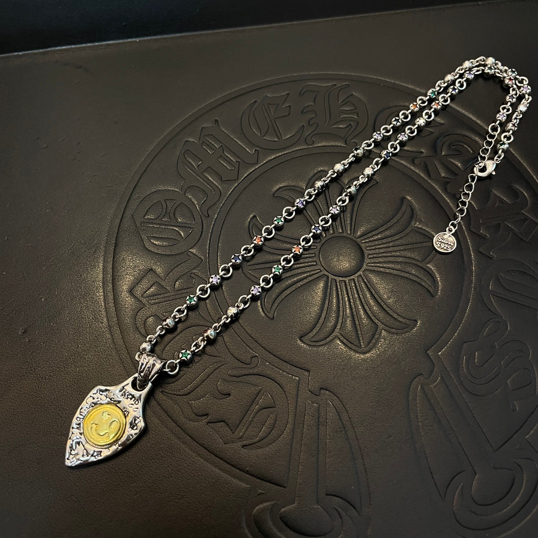 LuxluxHouse Best Quality Accessories Necklace Chrome Hearts