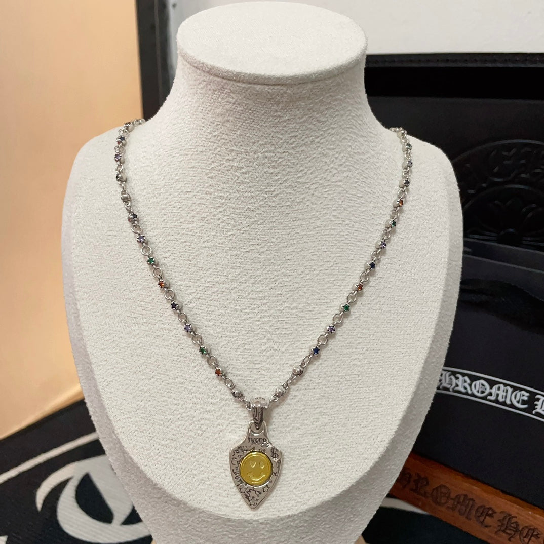 LuxluxHouse Best Quality Accessories Necklace Chrome Hearts
