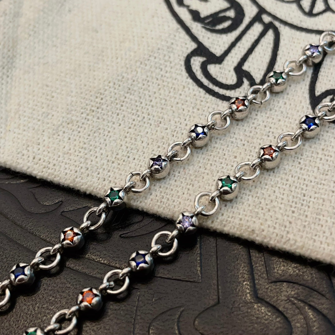 LuxluxHouse Best Quality Accessories Necklace Chrome Hearts