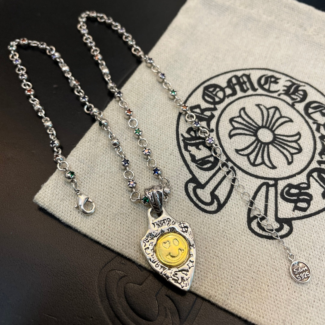 LuxluxHouse Best Quality Accessories Necklace Chrome Hearts