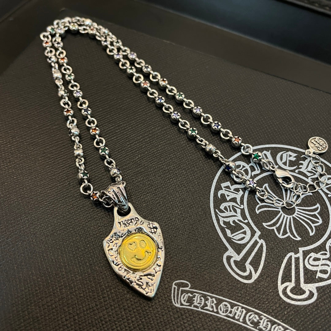LuxluxHouse Best Quality Accessories Necklace Chrome Hearts