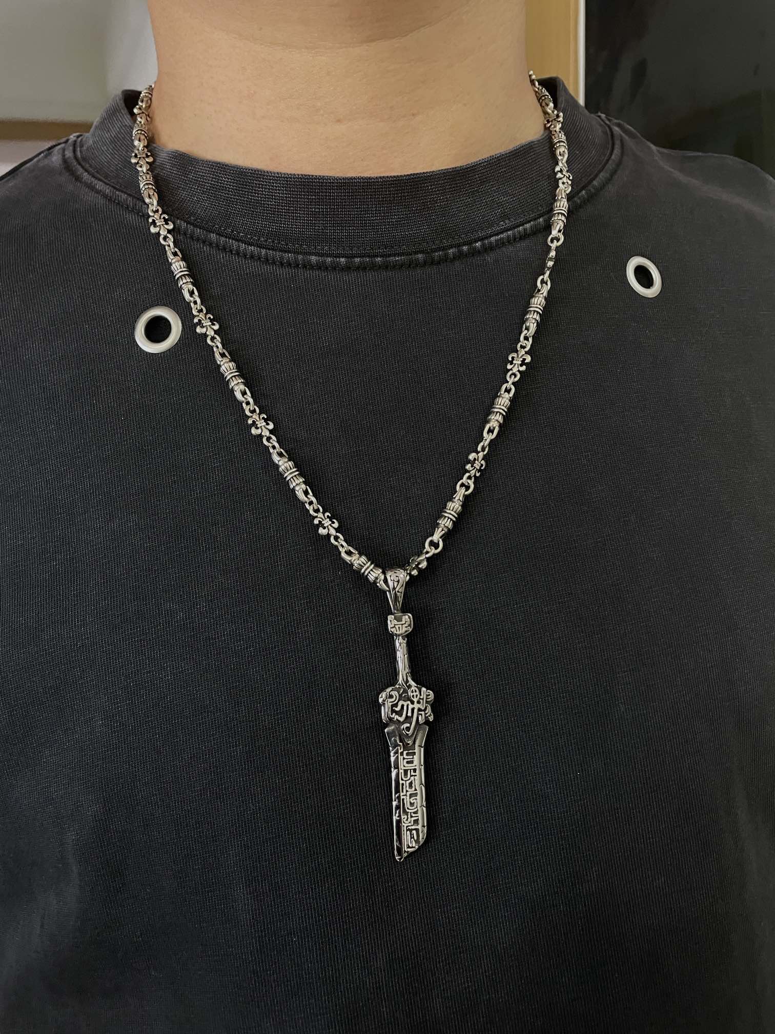 LuxluxHouse Best Quality Accessories Necklace Chrome Hearts