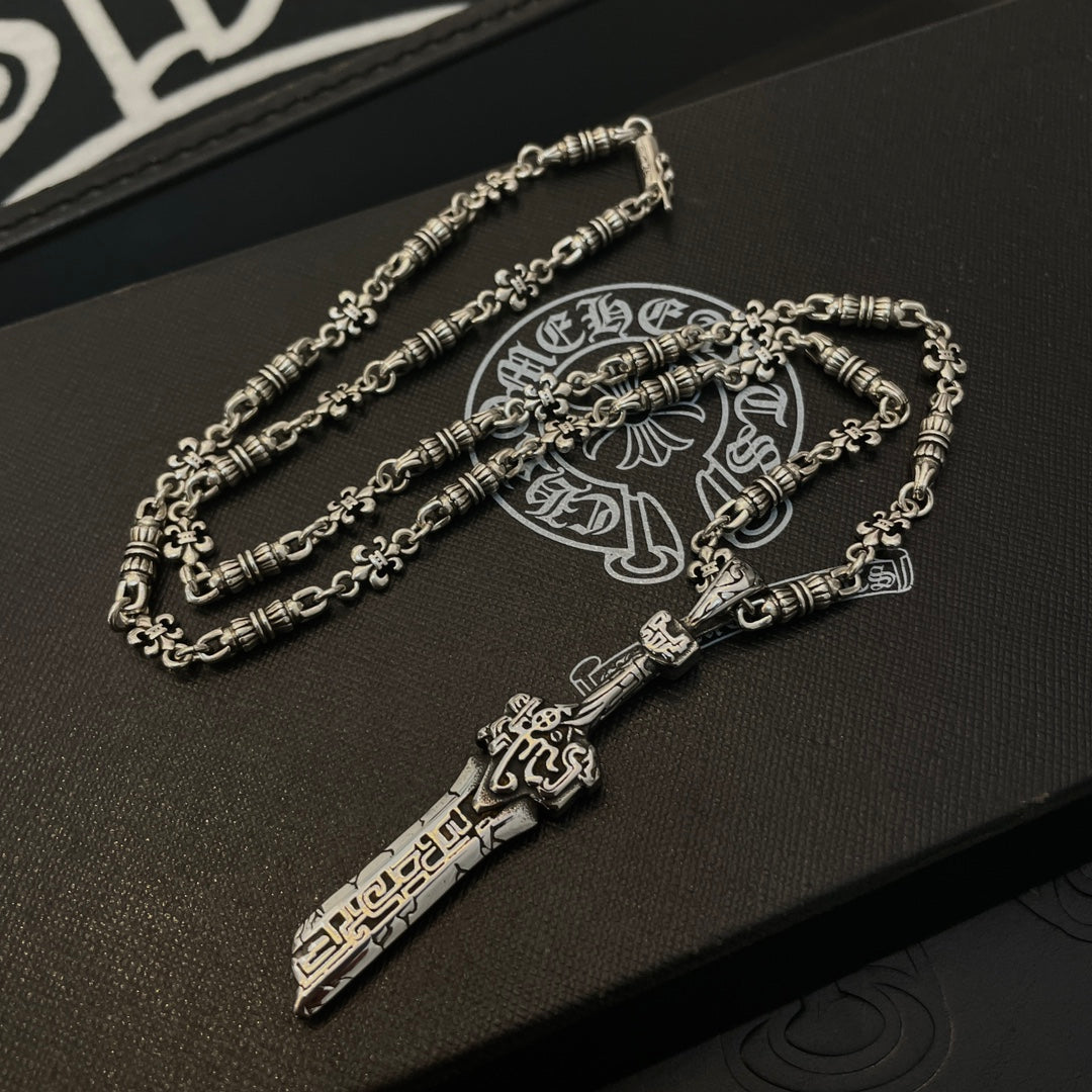 LuxluxHouse Best Quality Accessories Necklace Chrome Hearts