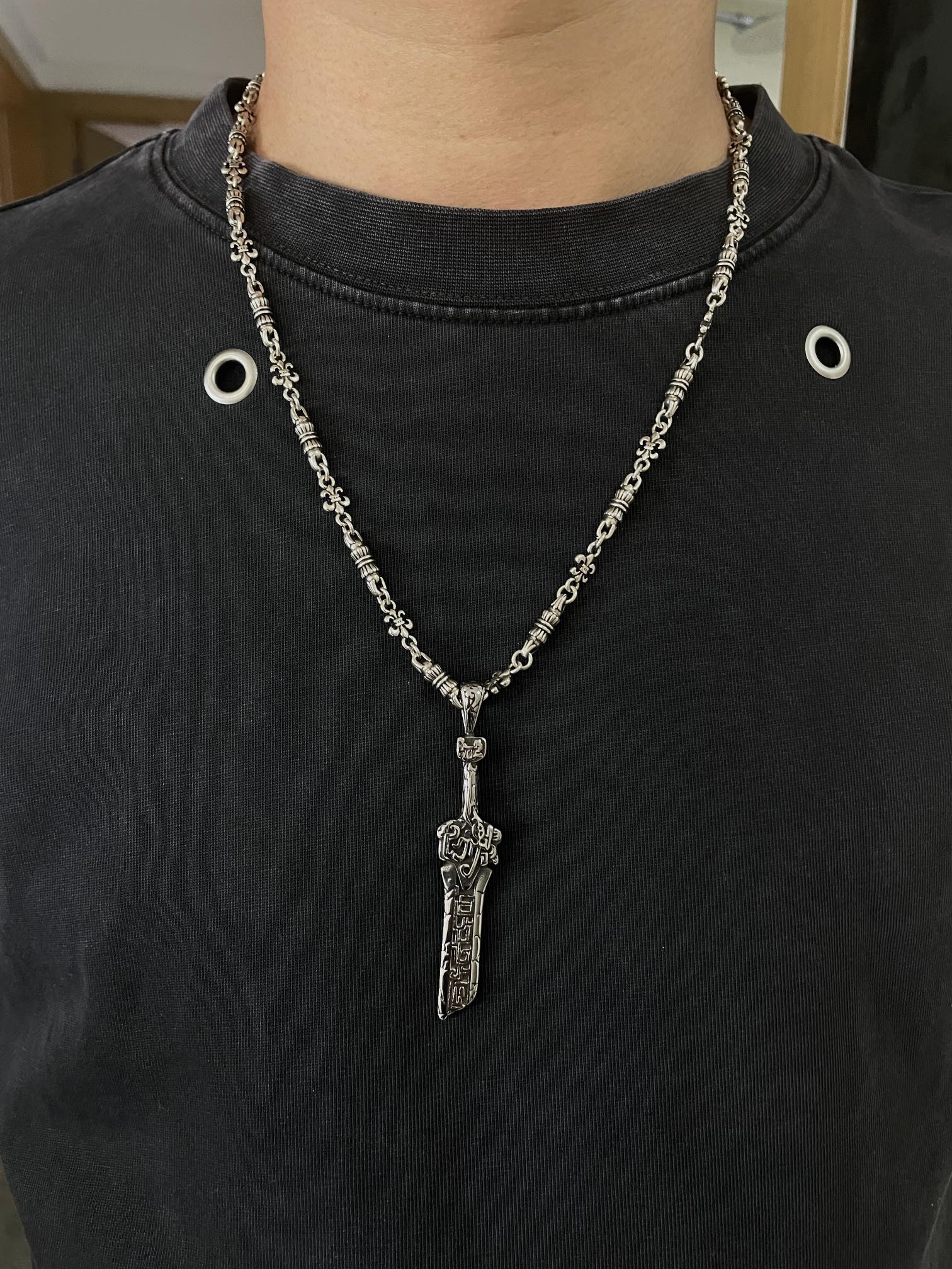 LuxluxHouse Best Quality Accessories Necklace Chrome Hearts